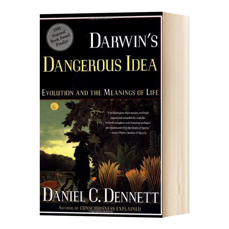 达尔文的危险思想 进化和生命的意义 英文原版 Darwin's Dangerous Idea Evolution And The Meanings Of Life 英文版进口英语书籍