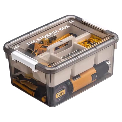 禧天龙双层多功能工具箱