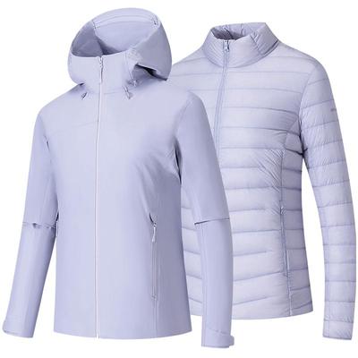 安踏冠军女冲锋衣两件套