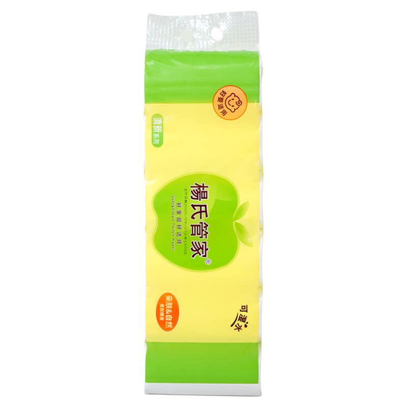 杨氏管家1800克卷纸10提120卷