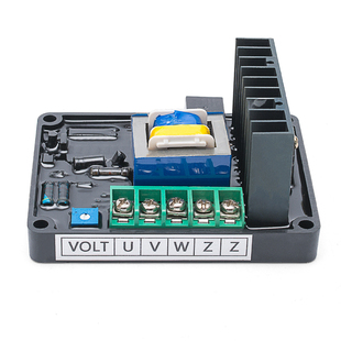 STC三相有刷发电机AVR电压调节器GB170B调压板3KW到50KW稳压板380