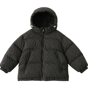 儿童羽绒服女童短款加厚2024冬季新款男童羽绒服亲子装中大童4877