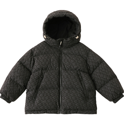 儿童羽绒服女童短款加厚2024冬季新款男童羽绒服亲子装中大童4877