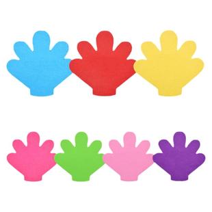 运动会入场创意道具开幕式手持物五指手掌手套加油火炬小学生儿童