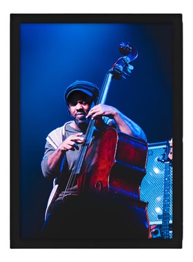 Victor Wooten贝斯手海报壁画维克多伍顿贝司周边挂画琴行壁画