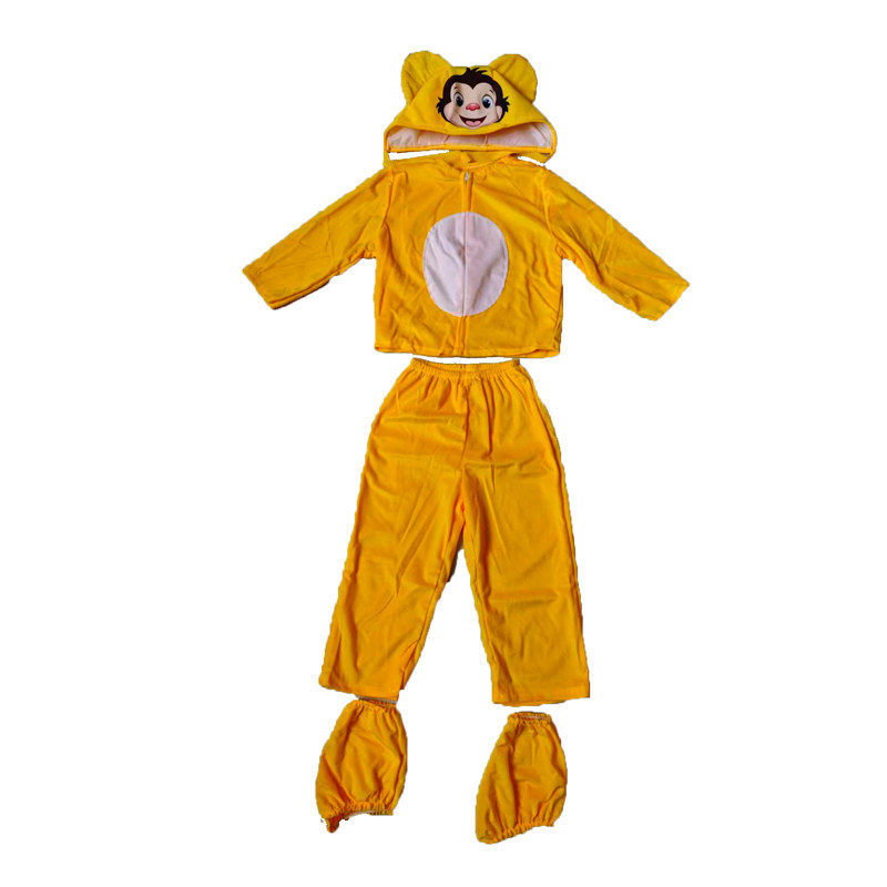儿童表演服小猴演出服小猴子幼儿