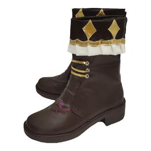 漫工坊永雏塔菲cos鞋子定制动漫游戏漫展cosplay男靴子来图定做