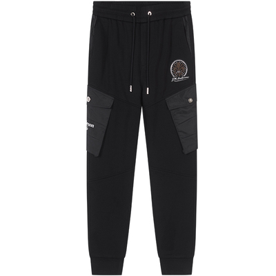 bm美式炸街裤子男工装裤秋冬