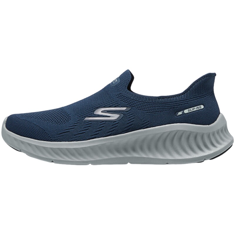 SKECHERS斯凯奇男子GO WALK NOW运动休闲鞋216877-NVY