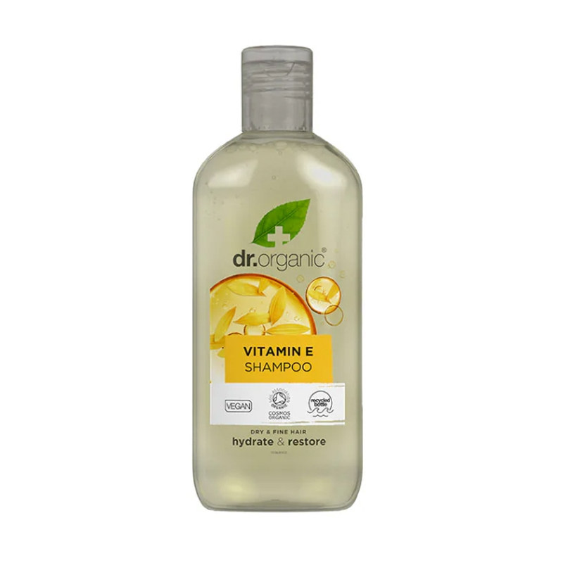 维他命E洗发水正品Drorganic保湿