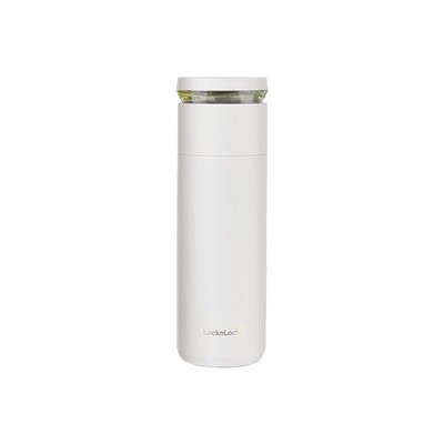 乐扣保温杯LHC4285泡茶杯316茶水分离杯办公杯定制LOGO团购批发
