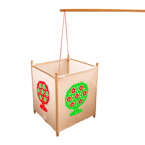 马年灯笼diy制作手工材料包 春节元宵小马宫灯儿童花灯小学生自制