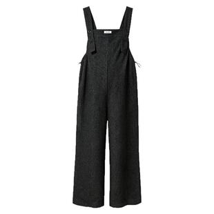 【新品】孕妇背带裤女2026秋冬外穿宽松显瘦直筒裤子休闲孕妇裤秋