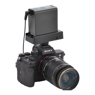 劲码np-fz100相机假电池外接电源适用索尼sony a7m3 A7c A7R3 a7s3 A7R4 A7M4 7RM3 A6600 A9M2单反视频直播