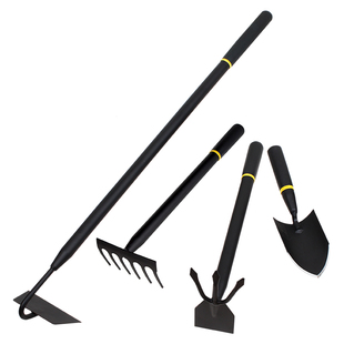 园艺工具四件套装家用种花养花挖土翻地铲子锄头耙子农用工具大全
