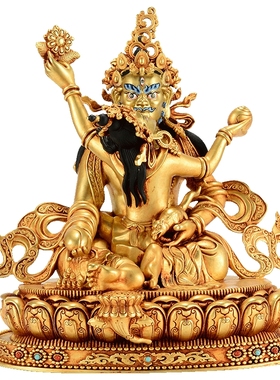 藏村铜立体雕花工艺室内桌面装饰