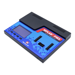 原装进口美国微芯MPLAB PM3 DV007004 PIC通用型编程器量产烧写器