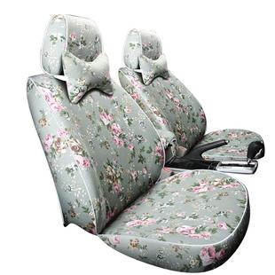 女生新款棉帆布汽车座套全包四季现代瑞纳悦动朗动伊兰特布艺座套