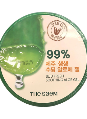 韩国得鲜济州鲜鲜芦荟胶