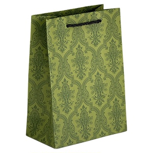 带LOGO古奇香水礼盒口红手提纸袋衣服香水盒古琦鞋包包装盒子袋子