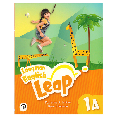 现货longmanenglishleap