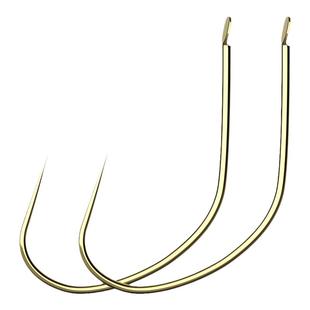 正品新改良鲫鱼专用钩日本进口细条无倒刺鱼钩袖钩黑坑鲫鱼神钩