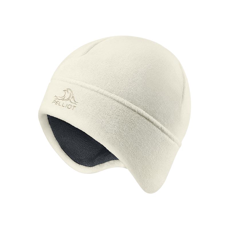 伯希和户外帽女Polartec200抓绒护耳帽子登山运动防风保暖帽男秋