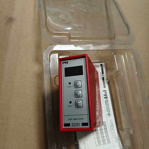 溢价-PR 2231P隔离放大器，丹麦，库存新件，插头没那么光
