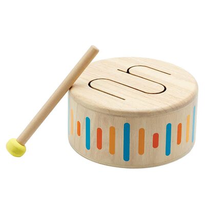 Plantoys木鼓敲敲乐音乐启蒙玩具