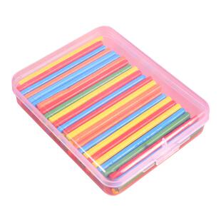 盒装100根数数棒数学小棒小学生一二年级计数器加减法算数 教具