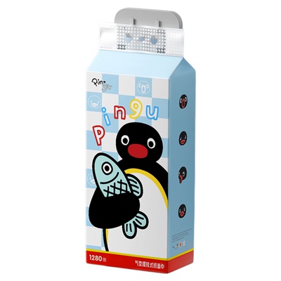 Pingu悬挂抽纸320抽1提