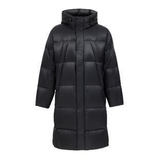 25秋冬新款NBA ATELIER黑色长款连帽保暖羽绒服Pertex鹅绒服男装