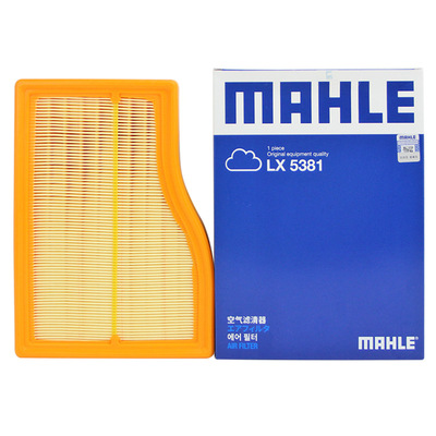 马勒适配奔驰车系空气滤芯