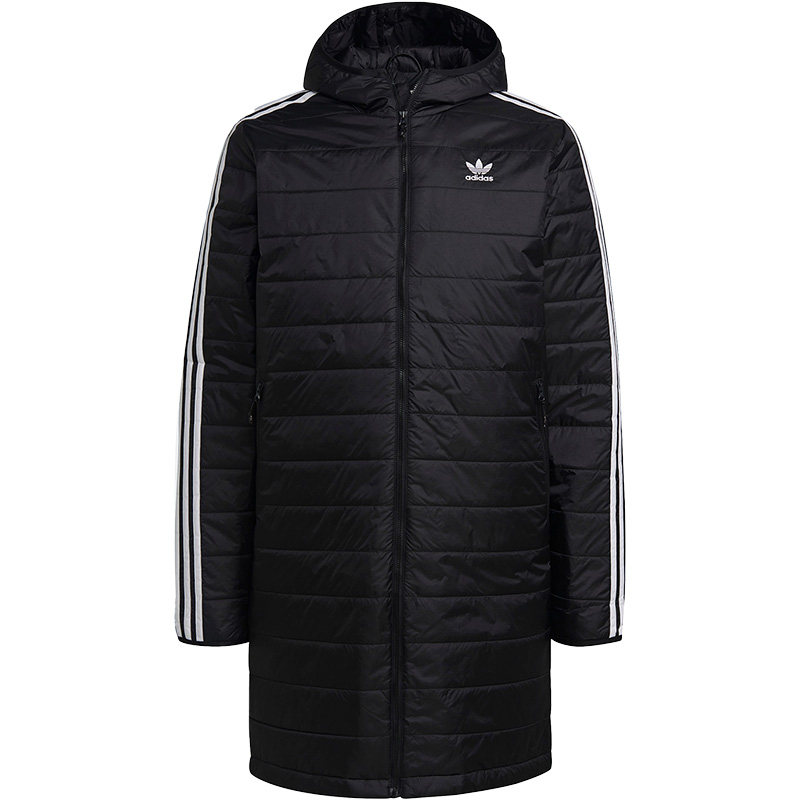 Adidas/阿迪达斯男子中长款棉服