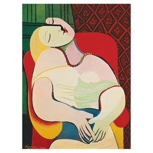 世界名画大师油画临摹卡片色彩美术画室参考教材丙烯古典人物风景