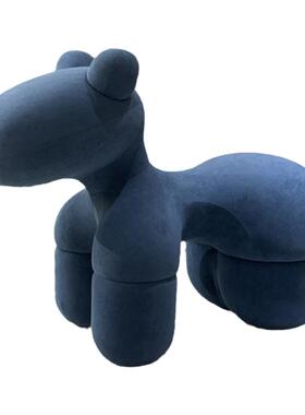 升级版小马椅客厅摆件