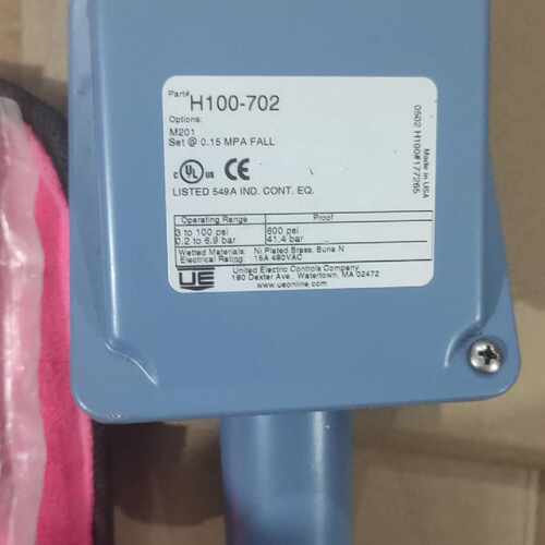 溢价-UE压力开关H100-702