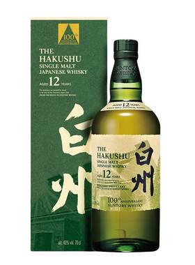 白州12年百年臻选威士忌700ml