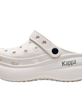 Kappa女鞋洞洞鞋增高透气防滑