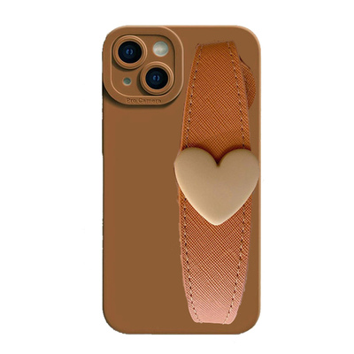 适用小米17手机壳15C红米Note 15 14 13R 12C爱心手腕带K90K80K70K60K50至尊版turbo4Pro背带K30K40Pro挂绳9A