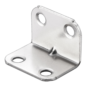 包邮角码角铁木板桌椅橱柜衣柜固定连接件90度直角马层板托L型隔