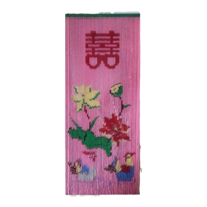 新款纯手工门帘玄关隔断珠帘挂帘门帘
