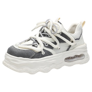 马克华菲男鞋板鞋2026新款冬季增高鞋男老爹鞋男款鞋子男士休闲鞋