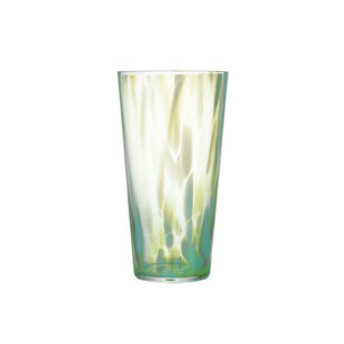 奶玻璃!绿硝子小众奶白硝子杯 津轻啤酒杯水杯饮料杯子中古杯ins