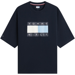 【FRGMT联名系列】Tommy26秋冬新款男女明星同款纯棉宽松短袖T恤