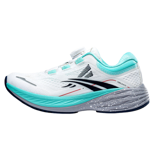 沃兰迪熊猫跑步鞋马拉松公路体测轻便透气田径减震回弹跳绳运动鞋