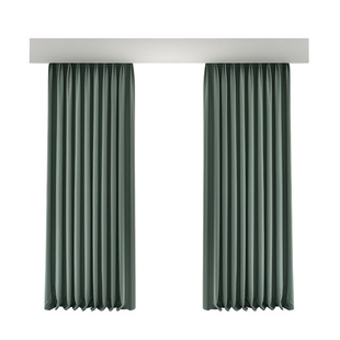 超强隔音窗帘全遮光卧室轻奢现代简约客厅2024新款遮阳布防晒飘窗