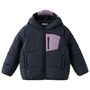 戴维贝拉儿童加厚外套女童棉服男童棉袄2026冬装新款童装宝宝棉衣