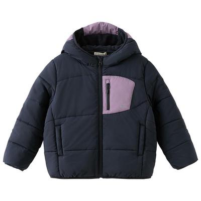 戴维贝拉儿童加厚外套女童棉服男童棉袄2025冬装新款童装宝宝棉衣