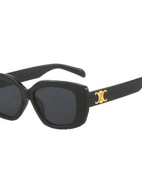 复古多边形大框太阳镜时尚